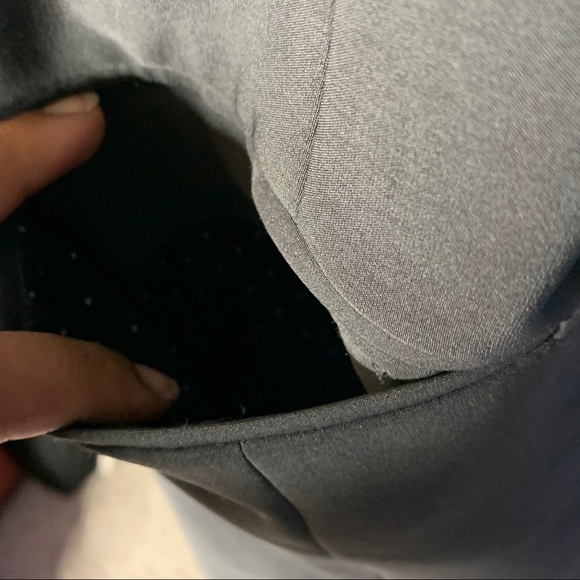 Kensie- Gray Open Front Blazer size Medium - Picture 4 of 10